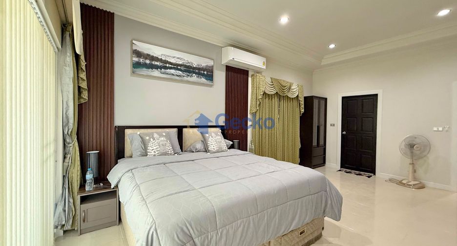 À louer 3 chambres maison à East Pattaya, Pattaya