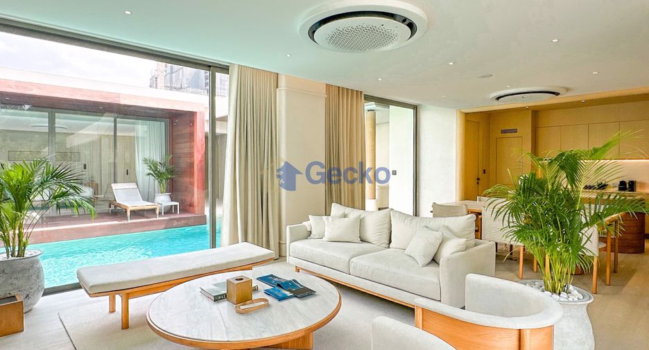 Casa en alquiler y en venta de 3 habitaciones en Sattahip, Chonburi