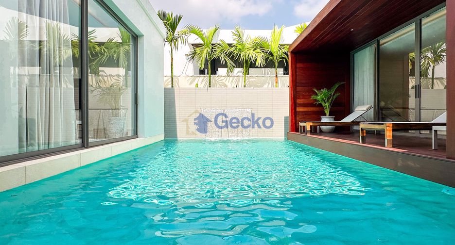Casa en alquiler y en venta de 3 habitaciones en Sattahip, Chonburi