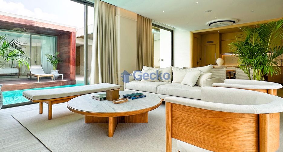 Casa en alquiler y en venta de 3 habitaciones en Sattahip, Chonburi