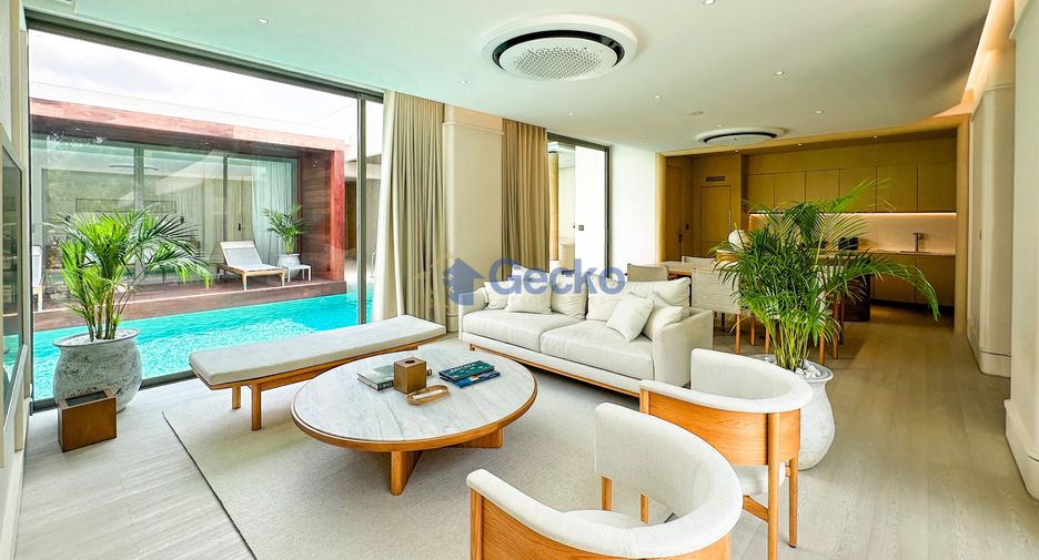 Casa en alquiler y en venta de 3 habitaciones en Sattahip, Chonburi