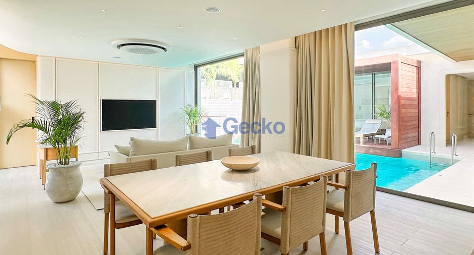 Casa en alquiler y en venta de 3 habitaciones en Sattahip, Chonburi