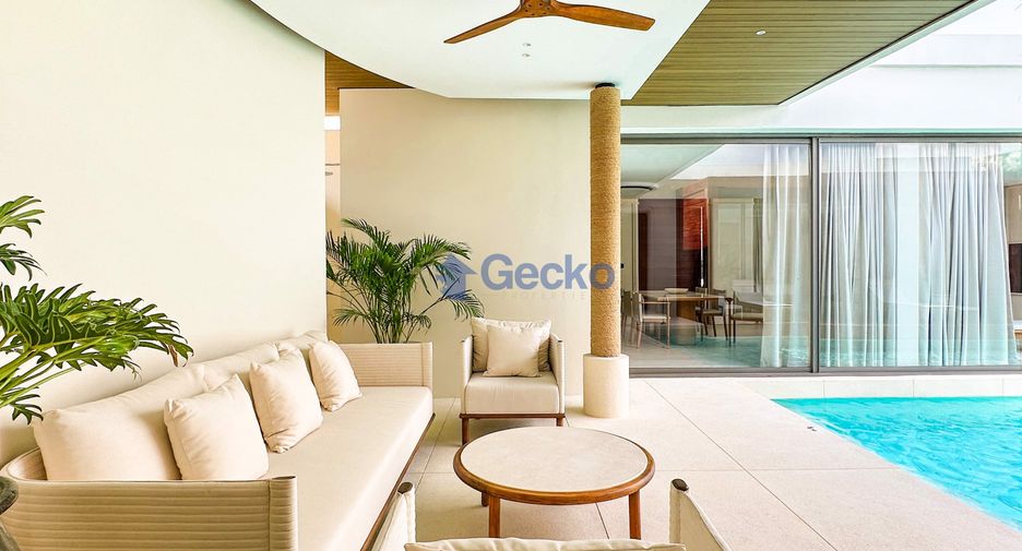 Casa en alquiler y en venta de 3 habitaciones en Sattahip, Chonburi