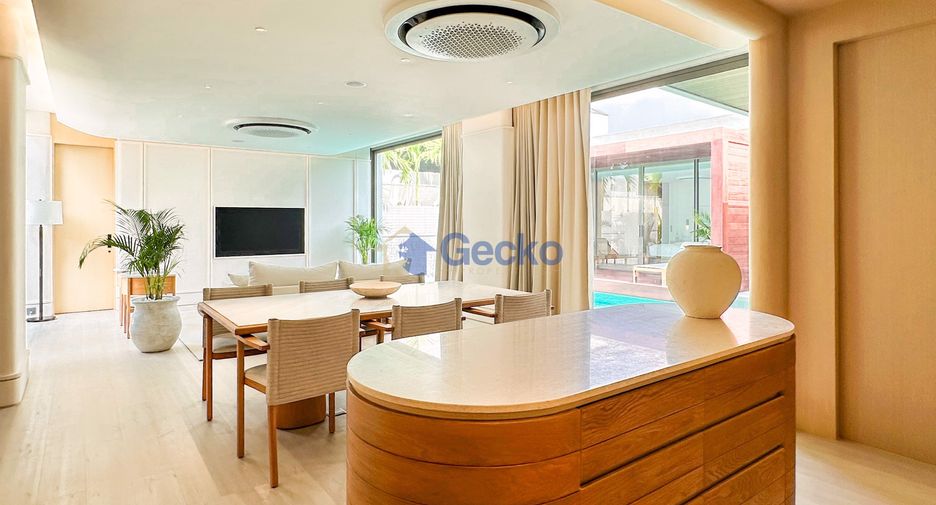 Casa en alquiler y en venta de 3 habitaciones en Sattahip, Chonburi