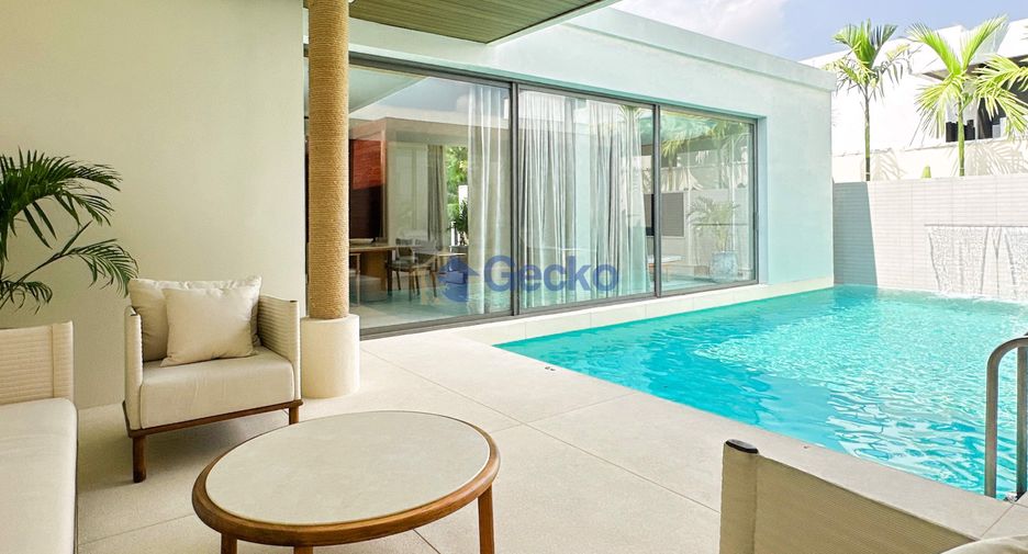 Casa en alquiler y en venta de 3 habitaciones en Sattahip, Chonburi
