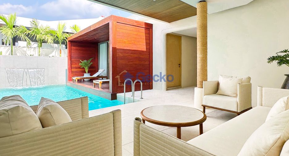 Casa en alquiler y en venta de 3 habitaciones en Sattahip, Chonburi