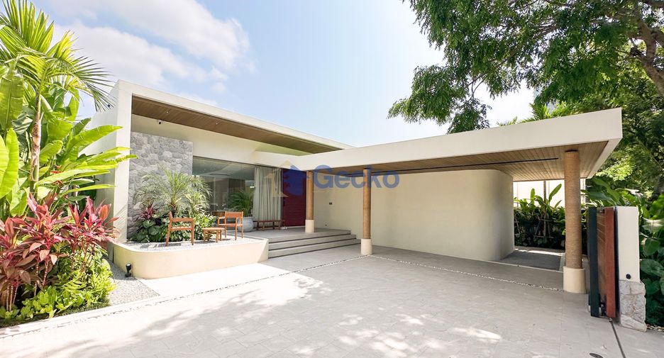 Casa en alquiler y en venta de 3 habitaciones en Sattahip, Chonburi