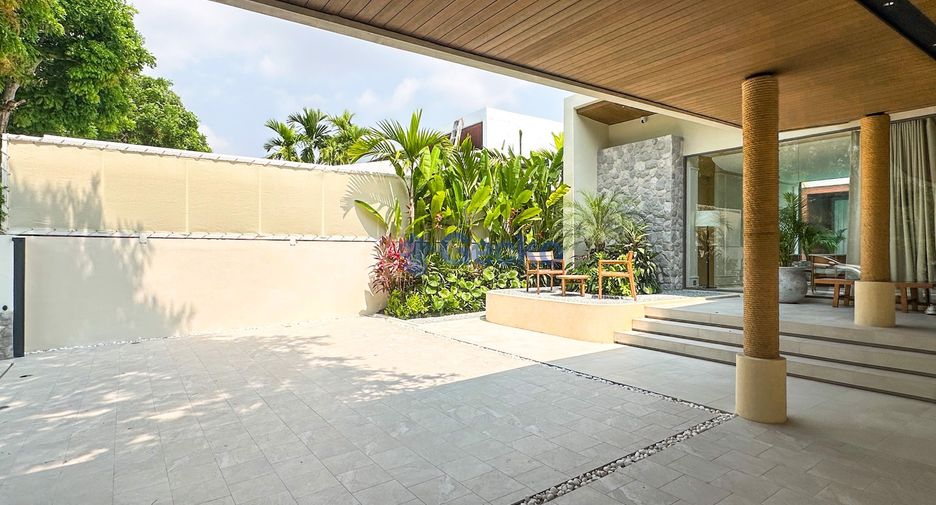 Casa en alquiler y en venta de 3 habitaciones en Sattahip, Chonburi