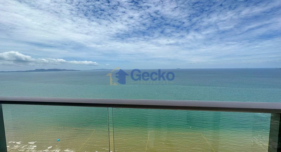 For rent 2 bedrooms condo in Jomtien, Pattaya