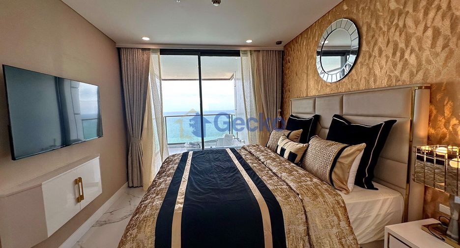 For rent 2 bedrooms condo in Jomtien, Pattaya