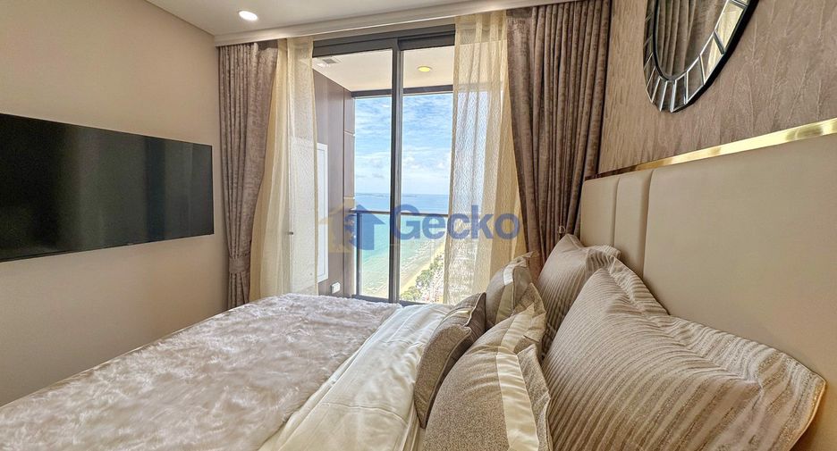For rent 2 bedrooms condo in Jomtien, Pattaya
