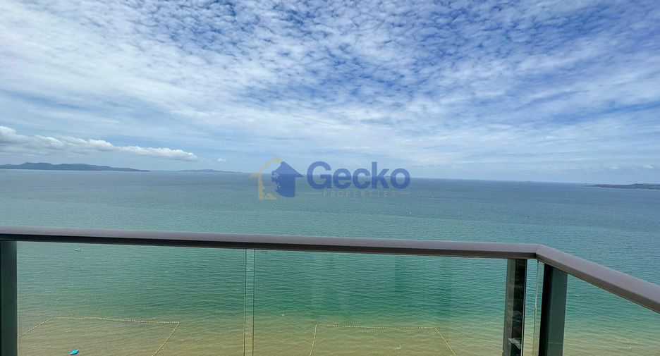 For rent 2 bedrooms condo in Jomtien, Pattaya