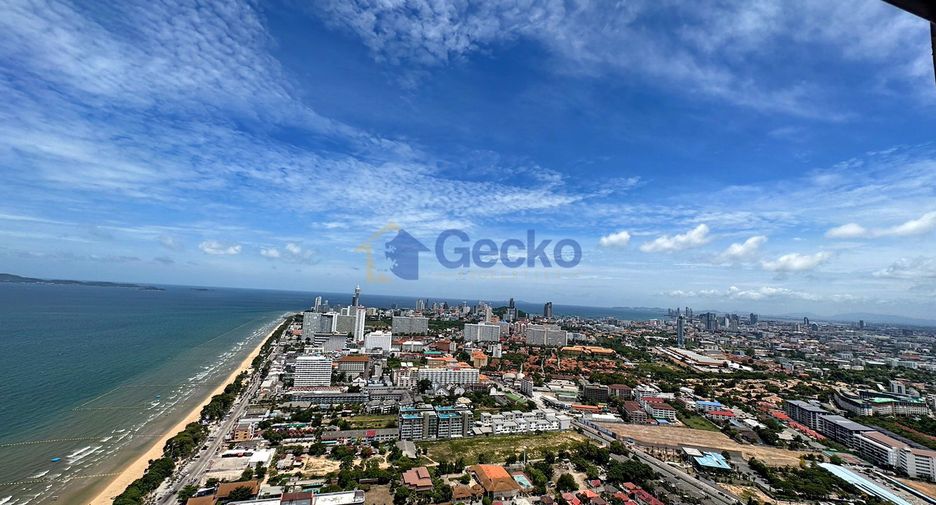 For rent 2 bedrooms condo in Jomtien, Pattaya