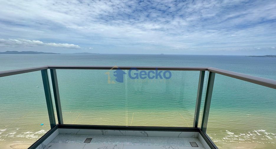 For rent 2 bedrooms condo in Jomtien, Pattaya