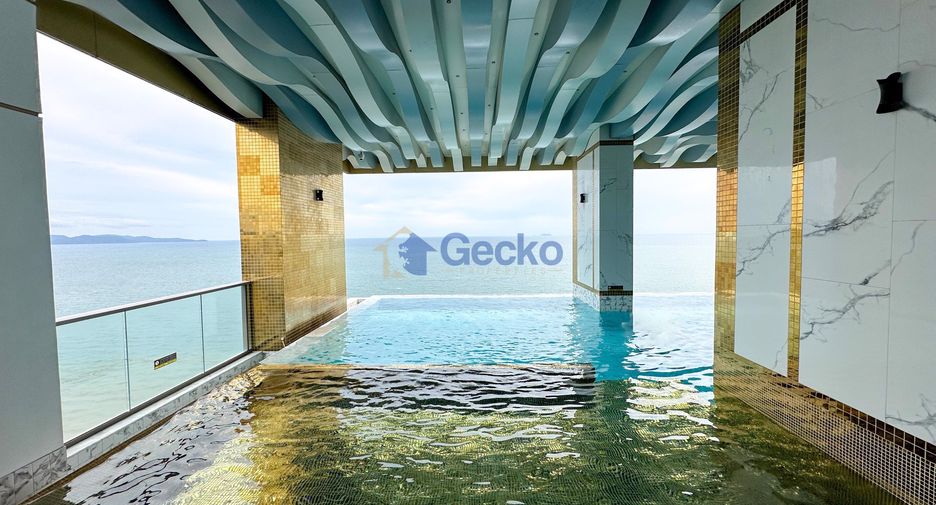 For rent 2 bedrooms condo in Jomtien, Pattaya