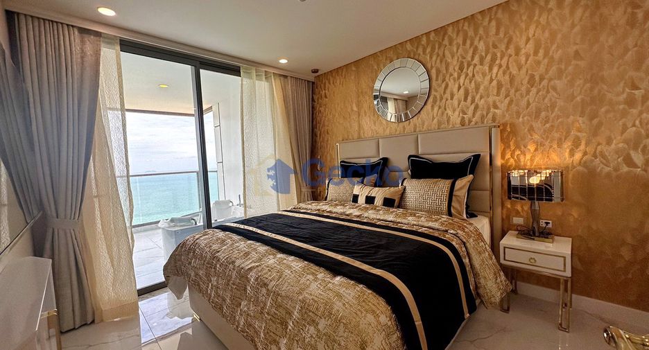For rent 2 bedrooms condo in Jomtien, Pattaya