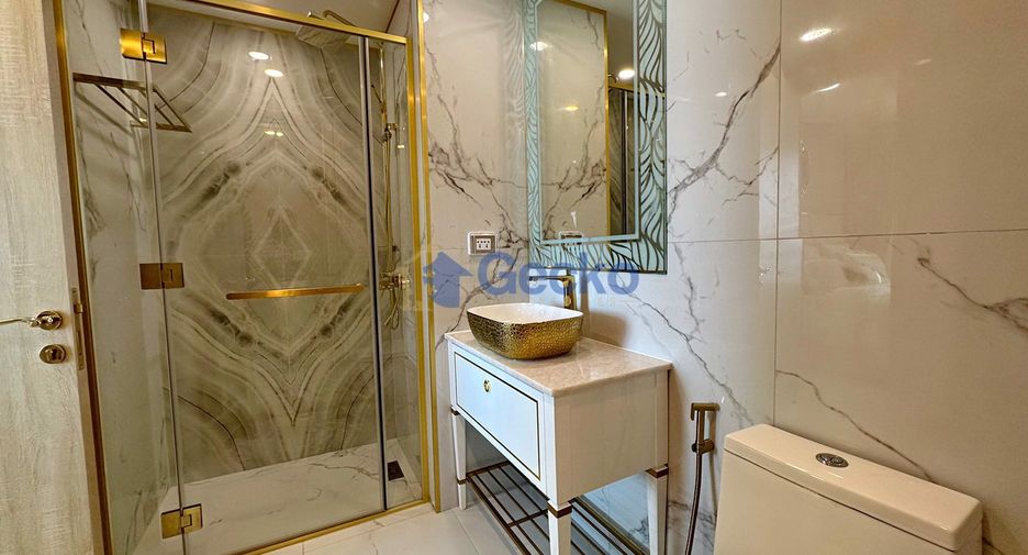 For rent 2 bedrooms condo in Jomtien, Pattaya