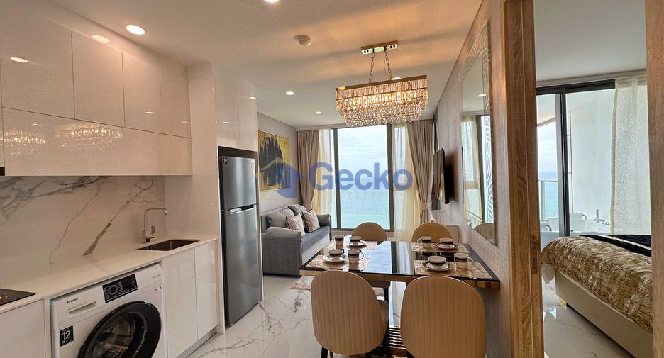 For rent 2 bedrooms condo in Jomtien, Pattaya