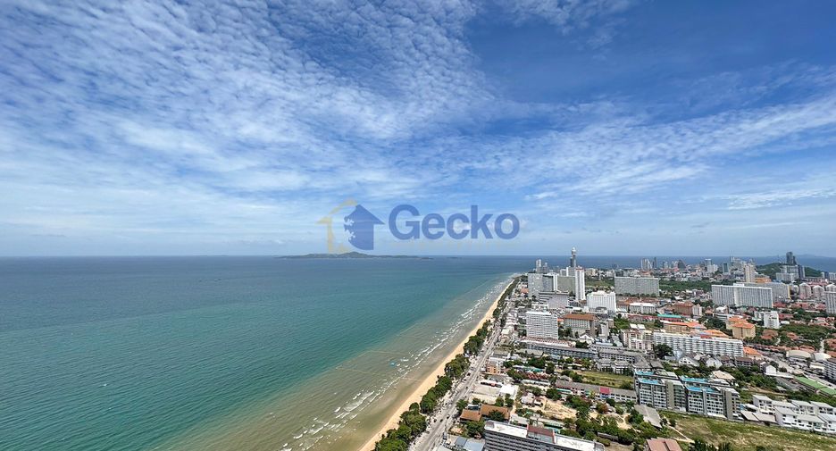 For rent 2 bedrooms condo in Jomtien, Pattaya