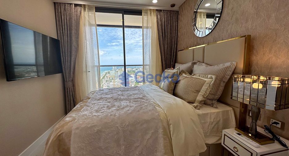 For rent 2 bedrooms condo in Jomtien, Pattaya