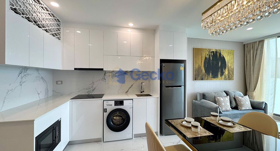 For rent 2 bedrooms condo in Jomtien, Pattaya