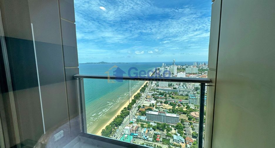 For rent 2 bedrooms condo in Jomtien, Pattaya