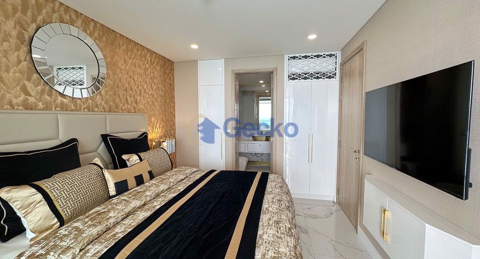 For rent 2 bedrooms condo in Jomtien, Pattaya