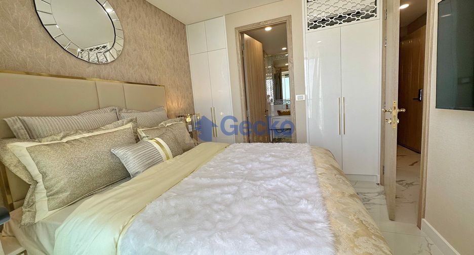 For rent 2 bedrooms condo in Jomtien, Pattaya