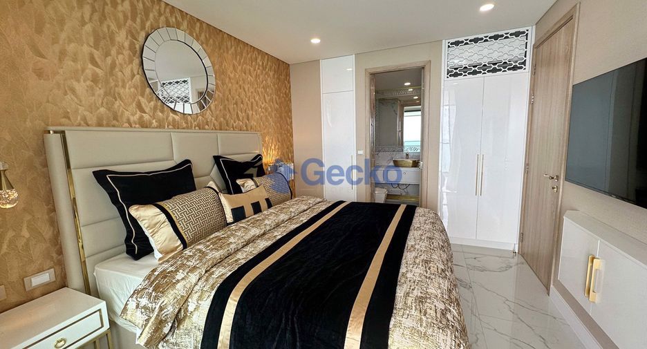 For rent 2 bedrooms condo in Jomtien, Pattaya