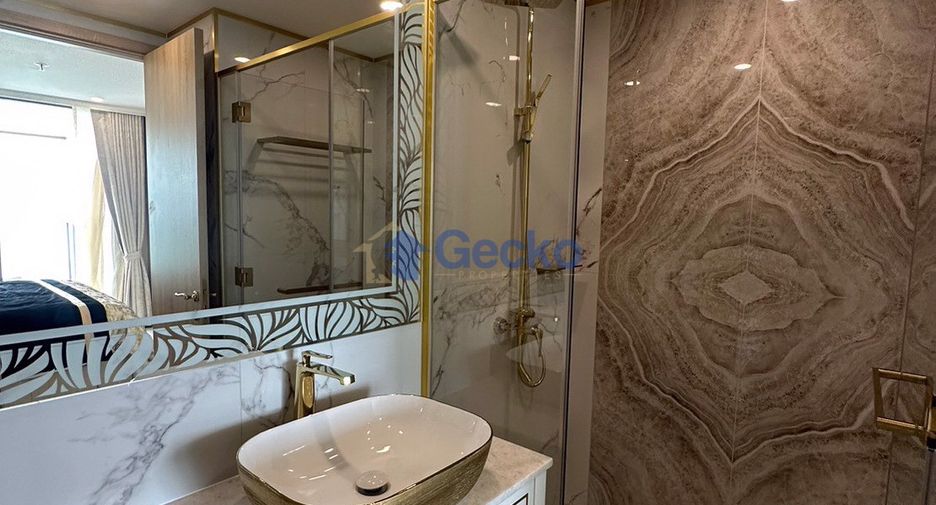 For rent 2 bedrooms condo in Jomtien, Pattaya
