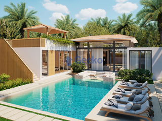 For sale 5 bedrooms house in Bang Lamung, Chonburi