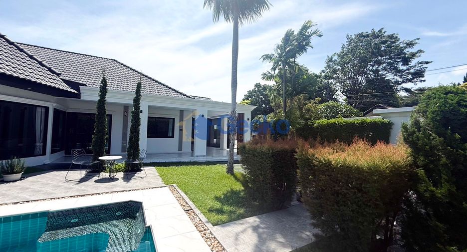 Haus zur Miete und zum Kauf mit 4 Zimmer in East Pattaya, Pattaya