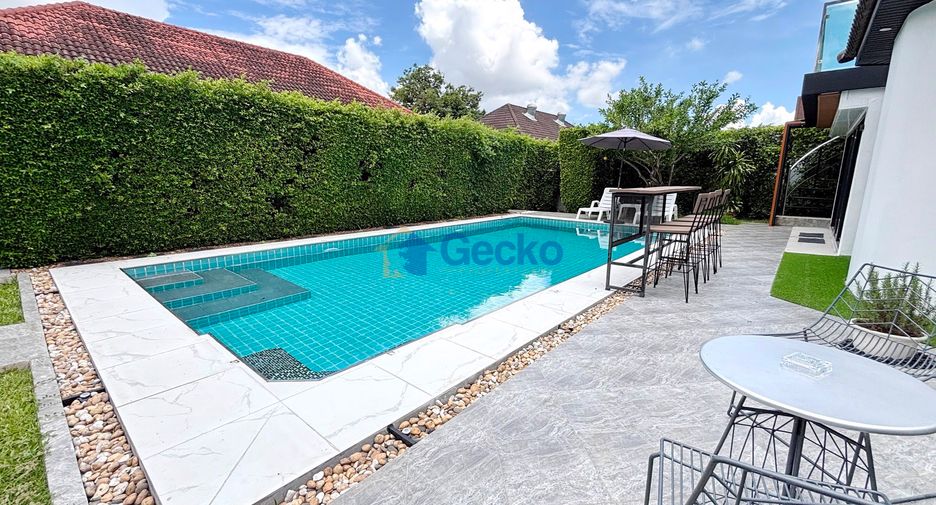 Haus zur Miete und zum Kauf mit 4 Zimmer in East Pattaya, Pattaya