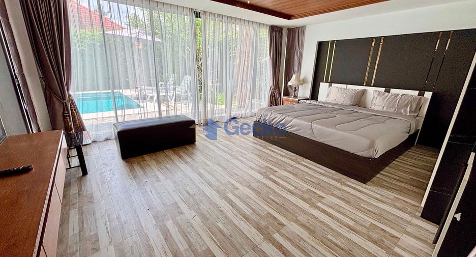 Haus zur Miete und zum Kauf mit 4 Zimmer in East Pattaya, Pattaya