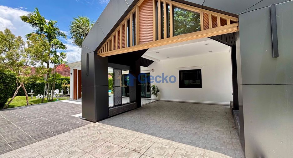 Haus zur Miete und zum Kauf mit 4 Zimmer in East Pattaya, Pattaya