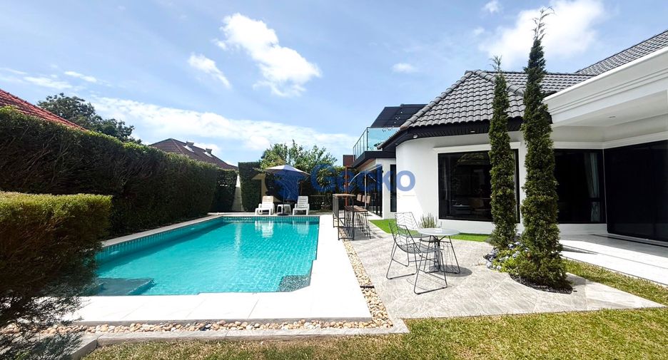 Haus zur Miete und zum Kauf mit 4 Zimmer in East Pattaya, Pattaya