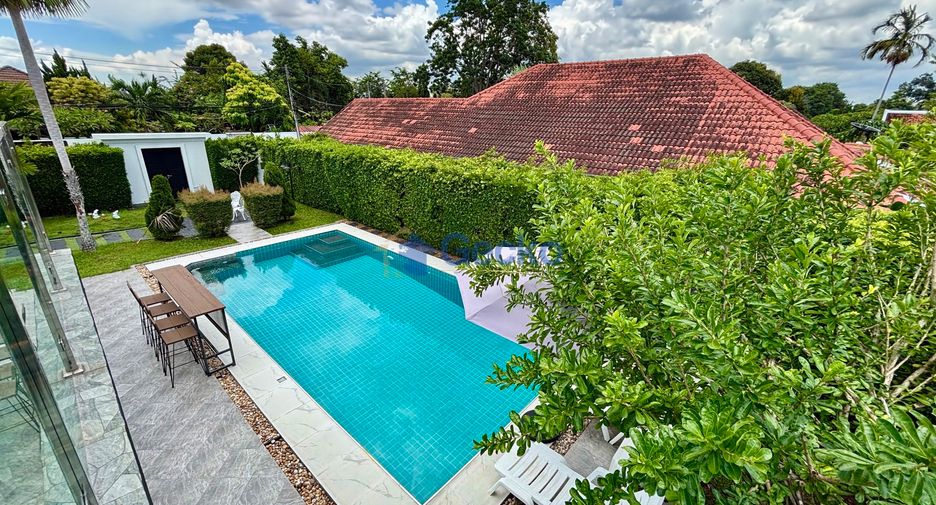 Haus zur Miete und zum Kauf mit 4 Zimmer in East Pattaya, Pattaya