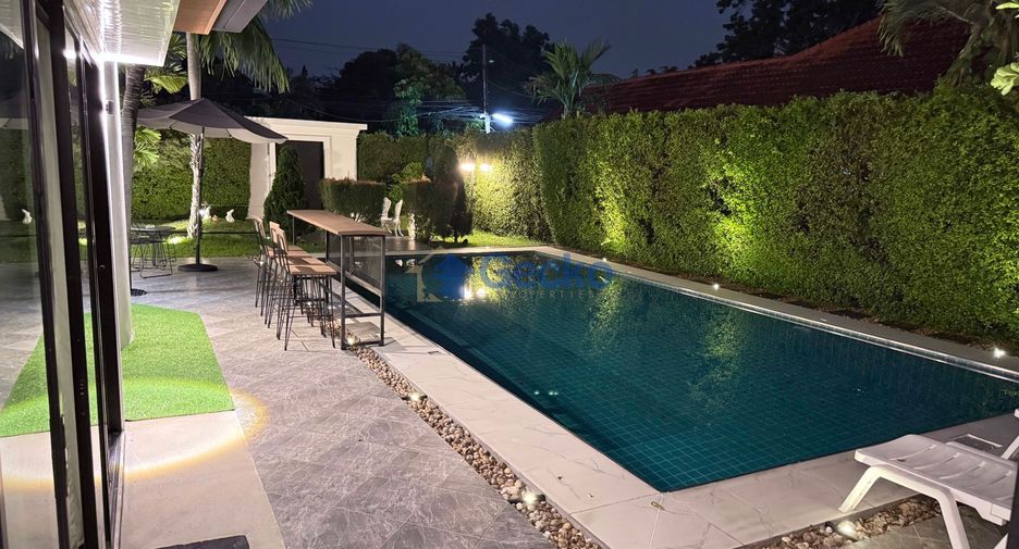 Haus zur Miete und zum Kauf mit 4 Zimmer in East Pattaya, Pattaya