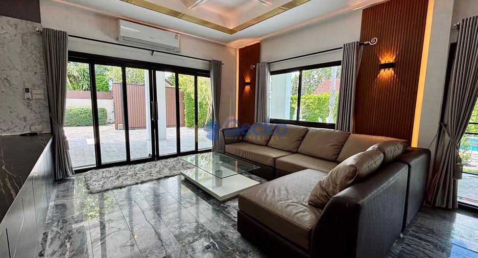 Haus zur Miete und zum Kauf mit 4 Zimmer in East Pattaya, Pattaya