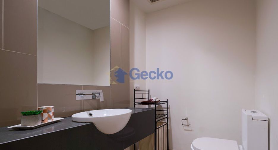 For rent and for sale 1 bed condo in North Pattaya, Pattaya