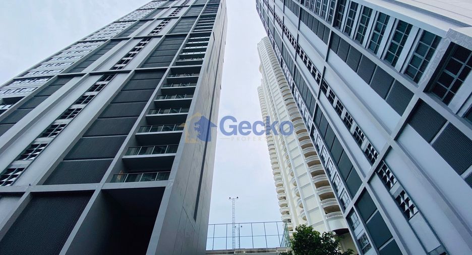 For rent and for sale 1 bed condo in North Pattaya, Pattaya