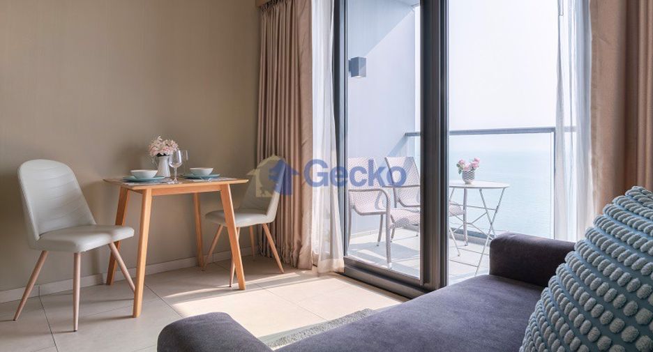 For rent and for sale 1 bed condo in North Pattaya, Pattaya