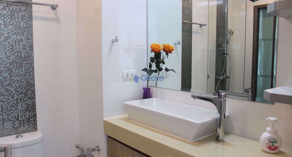 For rent and for sale 1 bed condo in North Pattaya, Pattaya