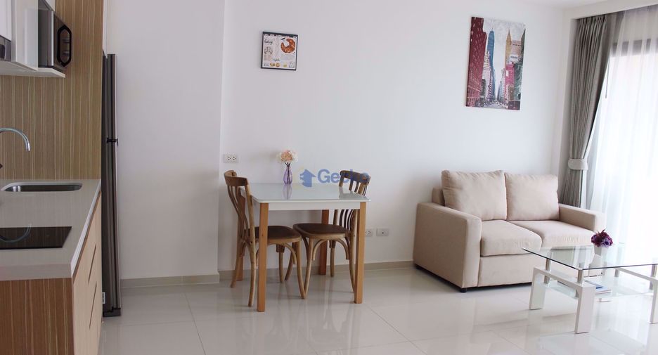 For rent and for sale 1 bed condo in North Pattaya, Pattaya