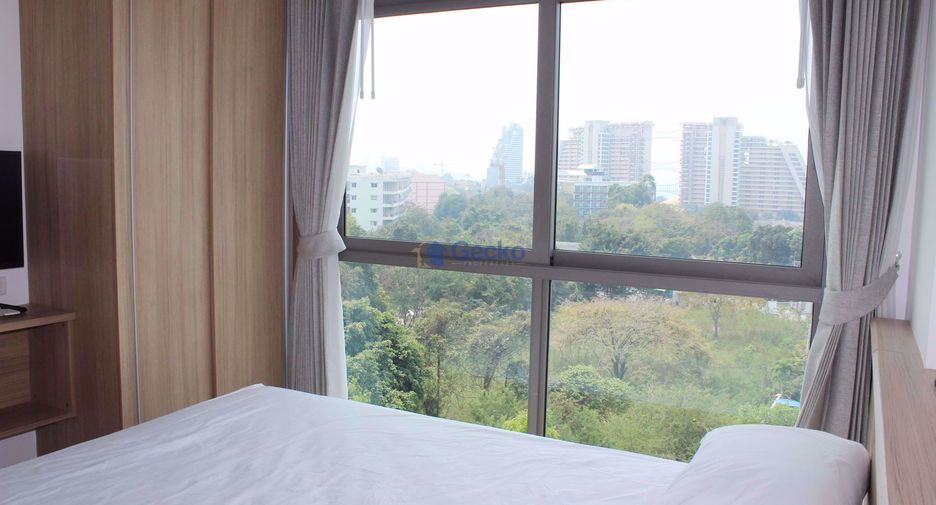 For rent and for sale 1 bed condo in North Pattaya, Pattaya