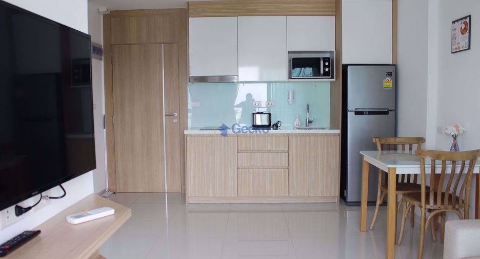 For rent and for sale 1 bed condo in North Pattaya, Pattaya