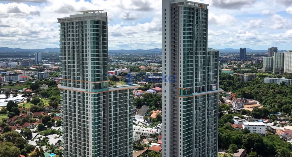 Wohnung zur Miete mit 1 Zimmer in North Pattaya, Pattaya
