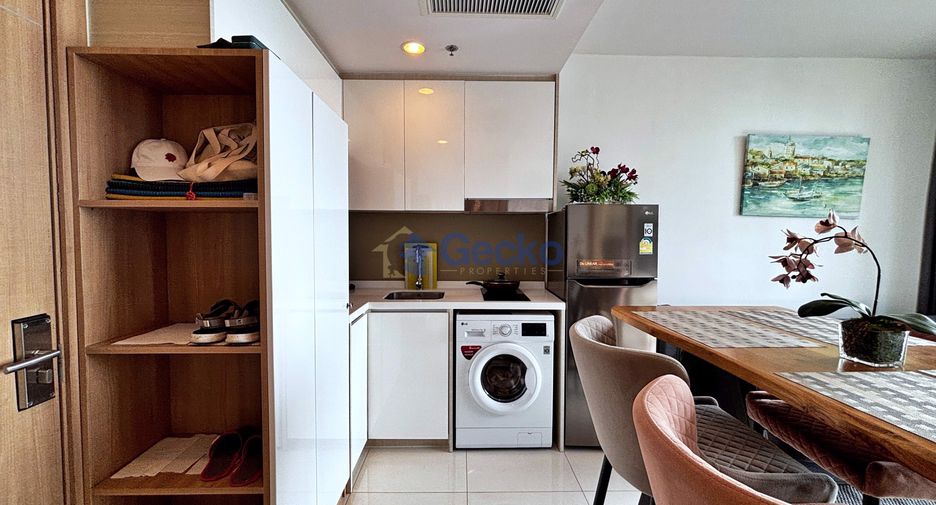 Wohnung zur Miete mit 1 Zimmer in North Pattaya, Pattaya