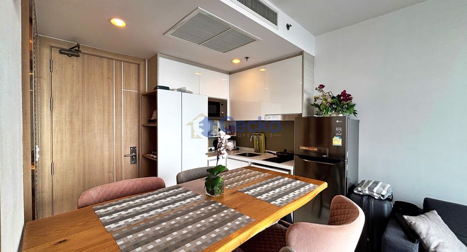 Wohnung zur Miete mit 1 Zimmer in North Pattaya, Pattaya