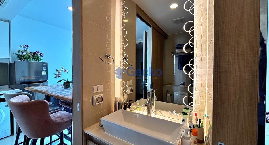 Wohnung zur Miete mit 1 Zimmer in North Pattaya, Pattaya